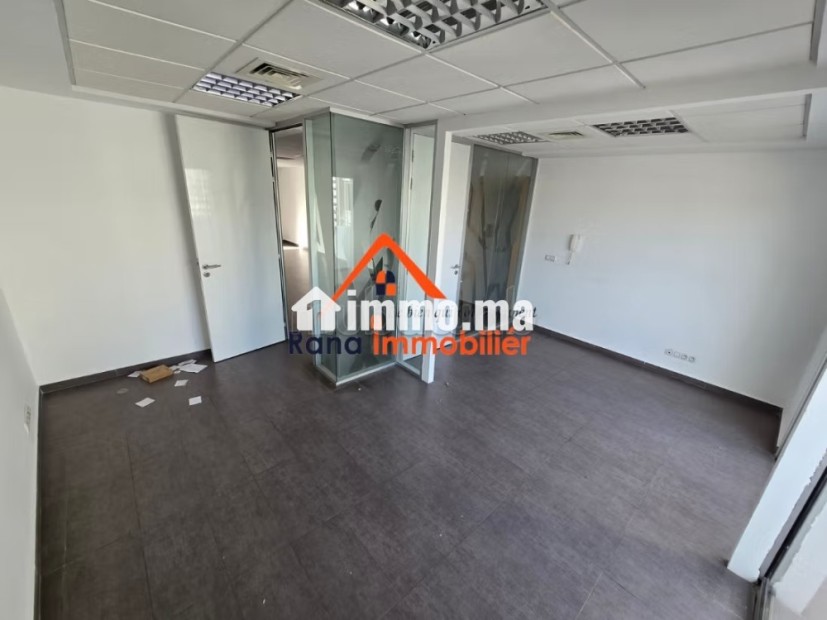 Plateau bureau à louer sur Hassan - Location Immobilier - Rabat - photo 5