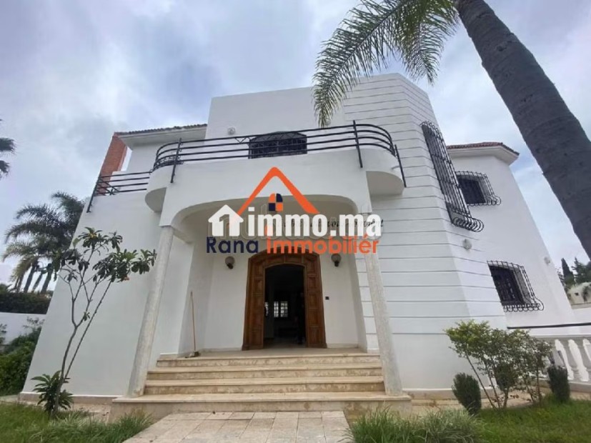 Villa à louer sur Hay Riad - Location Immobilier - Rabat - photo 1