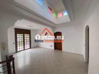 Villa à louer sur Hay Riad - Villa à louer - Rabat