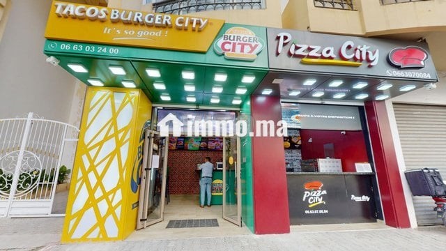 Deux activité Snack Pizzeria Bien placés 1er choix - Vente Immobilier - Tanger - photo 1
