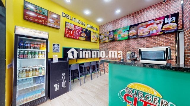 Deux activité Snack Pizzeria Bien placés 1er choix - Vente Immobilier - Tanger - photo 4