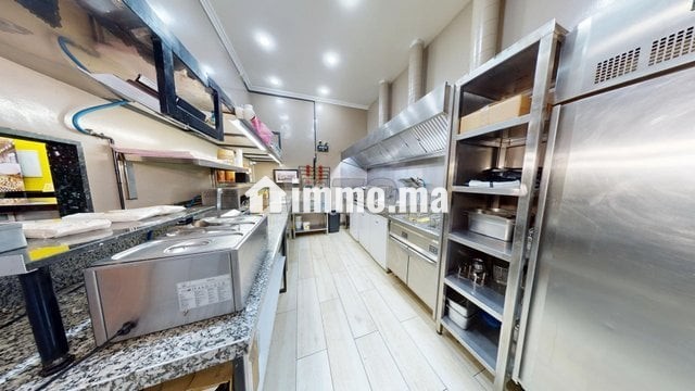 Deux activité Snack Pizzeria Bien placés 1er choix - Vente Immobilier - Tanger - photo 5
