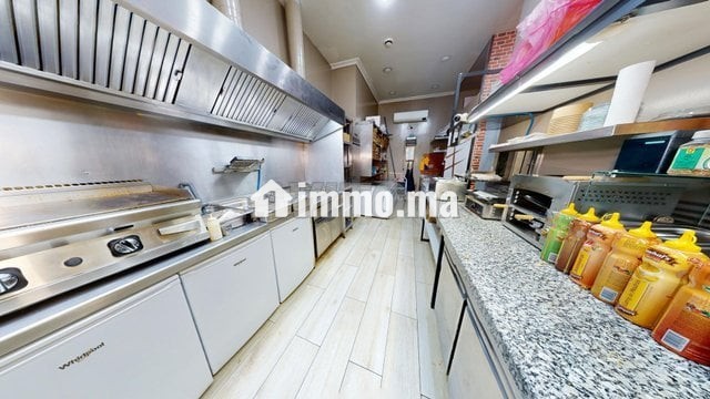 Deux activité Snack Pizzeria Bien placés 1er choix - Vente Immobilier - Tanger - photo 6