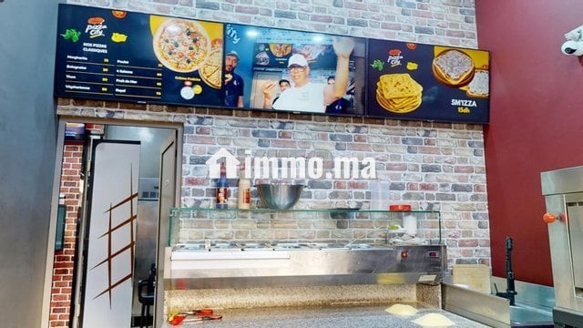 Deux activité Snack Pizzeria Bien placés 1er choix - Vente Immobilier - Tanger - photo 7