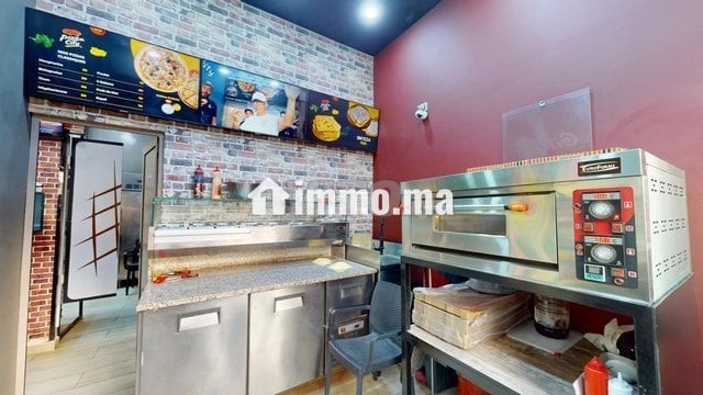 Deux activité Snack Pizzeria Bien placés 1er choix - Vente Immobilier - Tanger - photo 8