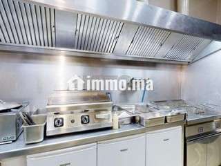 Deux activité Snack Pizzeria Bien placés 1er choix - Local commercial à vendre - Tanger