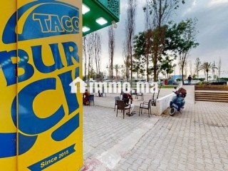 Deux activité Snack Pizzeria Bien placés 1er choix - Local commercial à vendre - Tanger