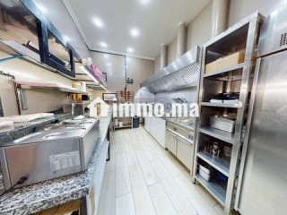 Deux activité Snack Pizzeria Bien placés 1er choix - Local commercial à vendre - Tanger