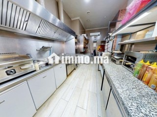 Deux activité Snack Pizzeria Bien placés 1er choix - Local commercial à vendre - Tanger