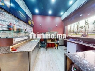 Deux activité Snack Pizzeria Bien placés 1er choix - Local commercial à vendre - Tanger