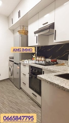 Appartement à louer deux chambres à Tanger - Location Immobilier - Tanger - photo 1