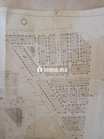 بقعة ارضية سكنية واجهة واحدة - Vente Immobilier - Taza - photo 4