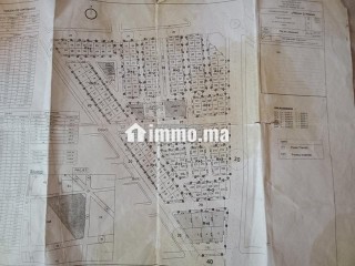بقعة ارضية سكنية واجهة واحدة - Terrain à vendre - Taza
