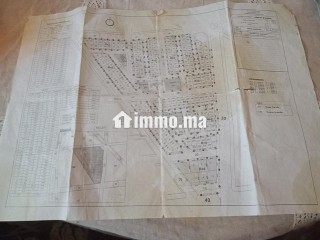 بقعة ارضية سكنية واجهة واحدة - Terrain à vendre - Taza