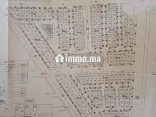 بقعة ارضية سكنية واجهة واحدة - Terrain à vendre - Taza