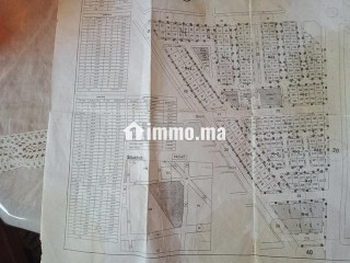 بقعة ارضية سكنية واجهة واحدة - Terrain à vendre - Taza