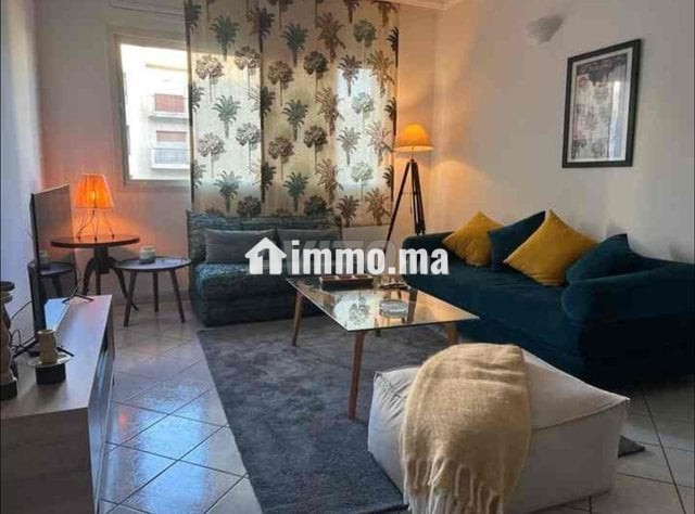 Appartement meublé à loué à Maarif Extension - Location Immobilier - Casablanca - photo 1