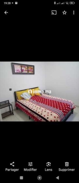Appartement meublé rez-de-chaussée - Location Vacances - Casablanca - photo 1