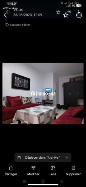 Appartement meublé rez-de-chaussée - Location Vacances - Casablanca - photo 2