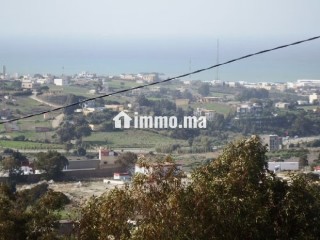 Terrain Titré pour villa à vendre - Maison à vendre - Tanger