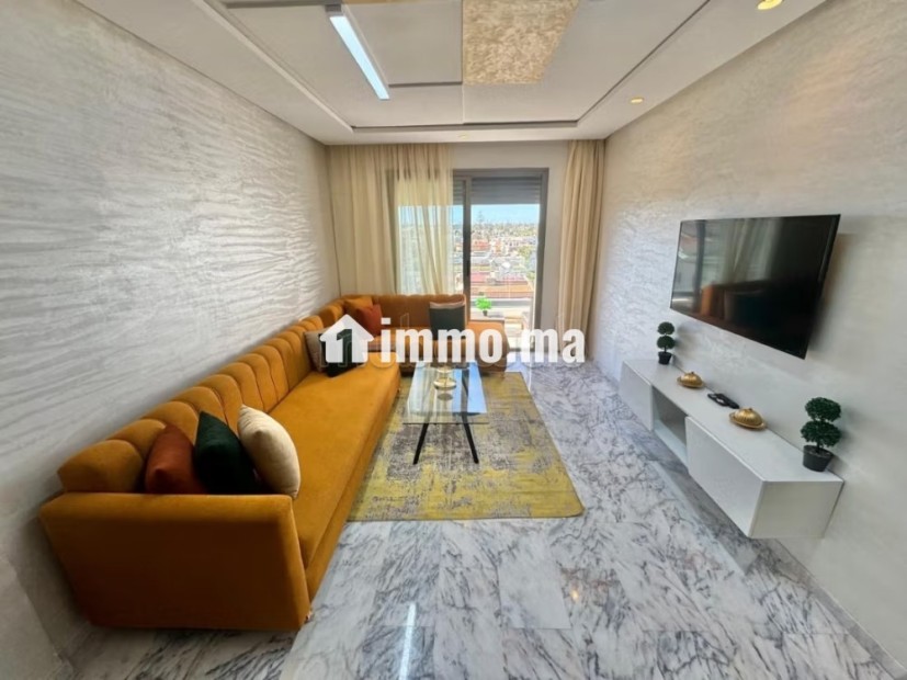 Location d'un appartement à Casablanca Finance City.
Surface de 100 m².
Antenne parabolique et sécurité - Vente Immobilier - Casablanca - photo 4