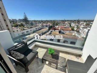 Location d'un appartement à Casablanca Finance City.
Surface de 100 m².
Antenne parabolique et sécurité - Appartement à vendre - Casablanca
