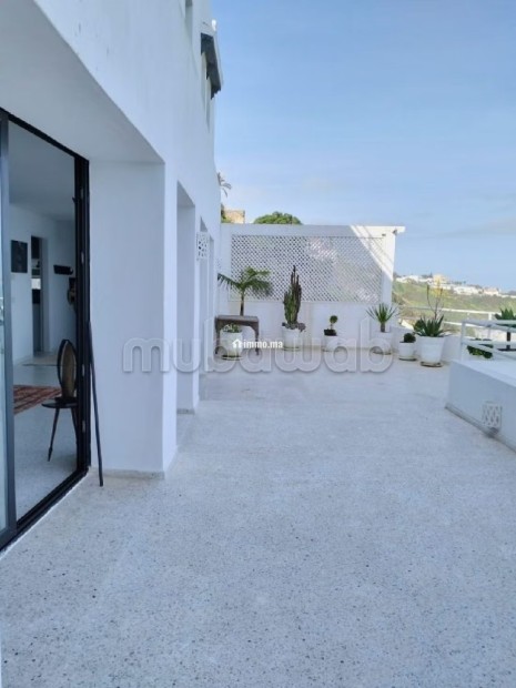 Villa avec une vue mer panoramique en location - Location Immobilier - Tanger - photo 5