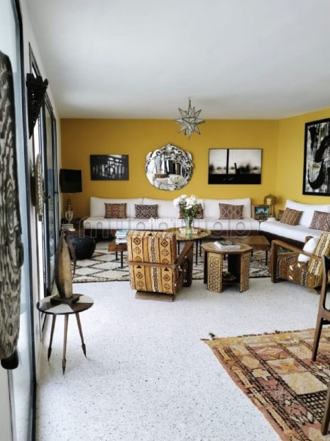 Villa avec une vue mer panoramique en location - Location Immobilier - Tanger - photo 7
