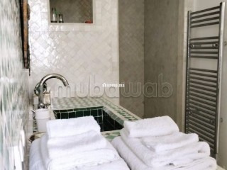 Villa avec une vue mer panoramique en location - Villa à louer - Tanger