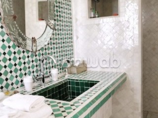 Villa avec une vue mer panoramique en location - Villa à louer - Tanger