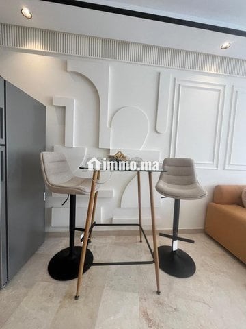 Neuf Studio Meublé Luxe Haut Standing Maarif - Location Immobilier - Casablanca - photo 1