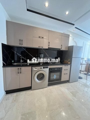 Neuf Studio Meublé Luxe Haut Standing Maarif - Location Immobilier - Casablanca - photo 2