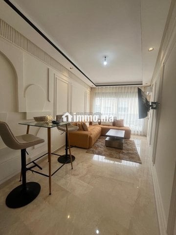 Neuf Studio Meublé Luxe Haut Standing Maarif - Location Immobilier - Casablanca - photo 4