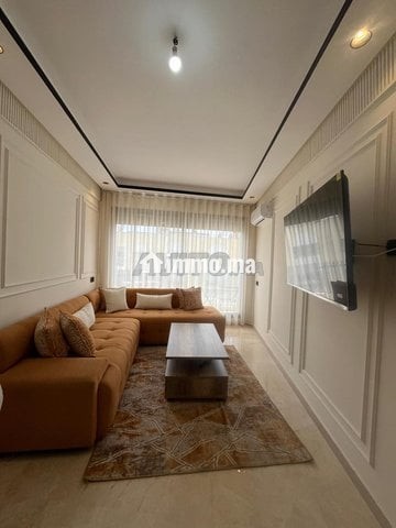 Neuf Studio Meublé Luxe Haut Standing Maarif - Location Immobilier - Casablanca - photo 6