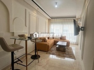 Neuf Studio Meublé Luxe Haut Standing Maarif - Appartement à louer - Casablanca