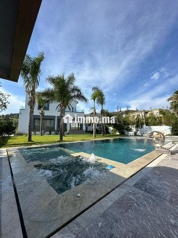 فيلا راقية للايجار اليومي في جبل كبير طنجة - Location Vacances - Tanger - photo 1