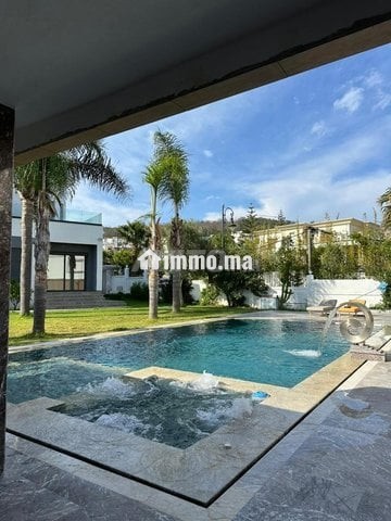 فيلا راقية للايجار اليومي في جبل كبير طنجة - Location Vacances - Tanger - photo 2