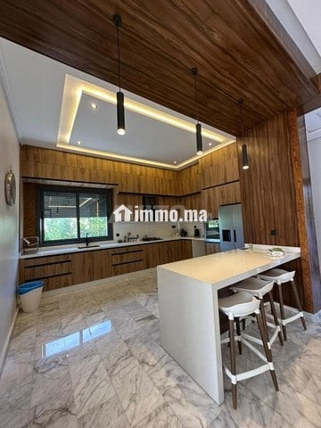 فيلا راقية للايجار اليومي في جبل كبير طنجة - Location Vacances - Tanger - photo 4