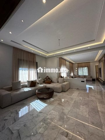 فيلا راقية للايجار اليومي في جبل كبير طنجة - Location Vacances - Tanger - photo 7