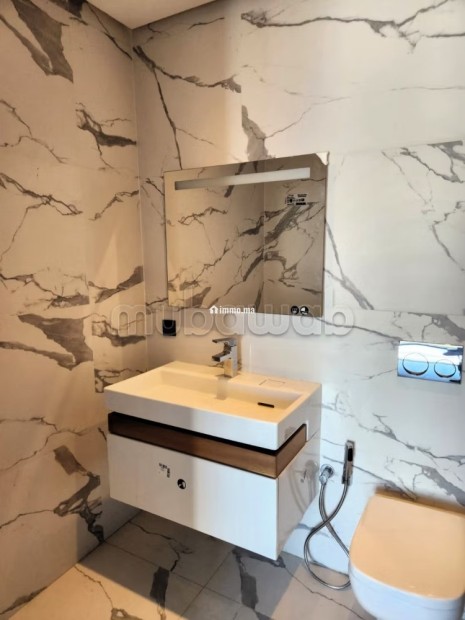 Studio Neuf Vide Luxe 64m2 à Cfc Ss Vis àVis - Location Immobilier - Casablanca - photo 5