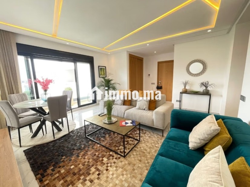 Bel appartement en location à Malabata - Location Immobilier - Tanger - photo 1