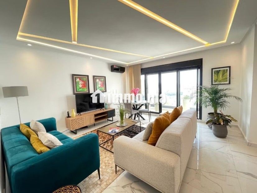 Bel appartement en location à Malabata - Location Immobilier - Tanger - photo 2