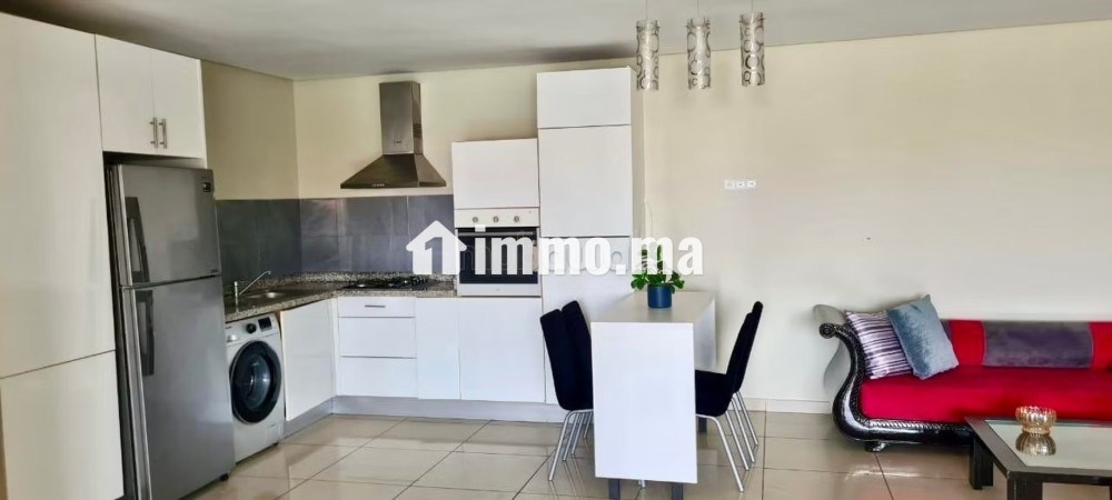 Magnifique appartement 2 Ch Meublé en Location longue durée à Dar Bouazza - Location Immobilier - Dar Bouazza - photo 2