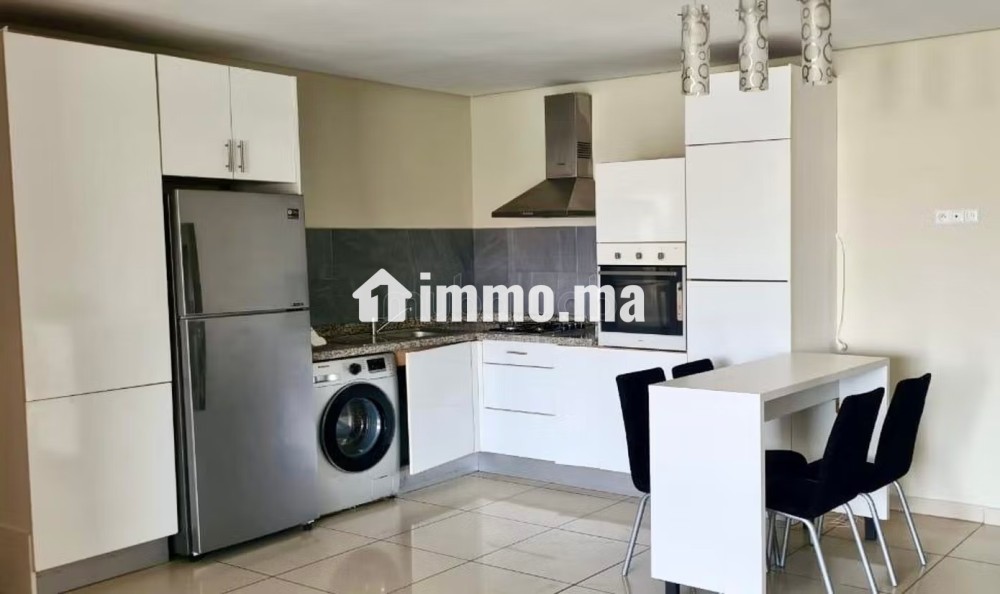 Magnifique appartement 2 Ch Meublé en Location longue durée à Dar Bouazza - Location Immobilier - Dar Bouazza - photo 3
