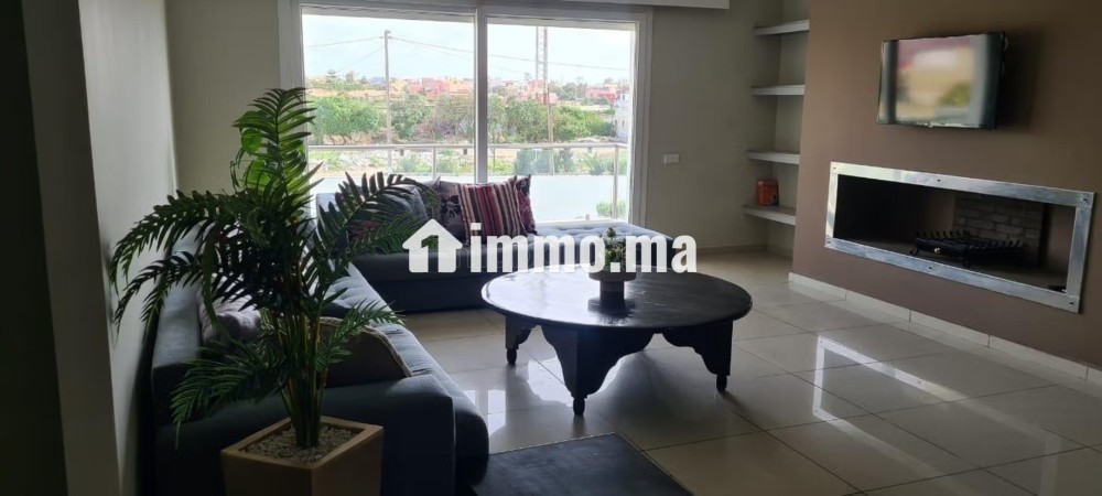 Magnifique appartement 2 Ch Meublé en Location longue durée à Dar Bouazza - Location Immobilier - Dar Bouazza - photo 4