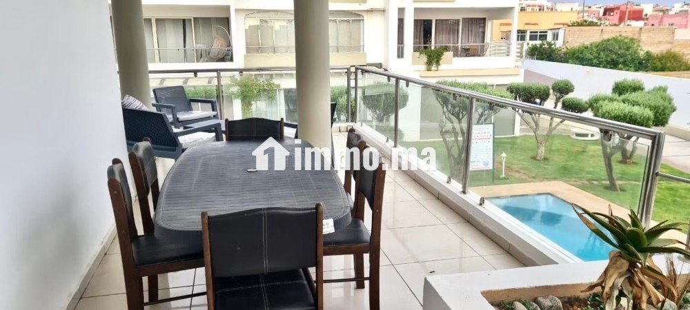 Magnifique appartement 2 Ch Meublé en Location longue durée à Dar Bouazza - Location Immobilier - Dar Bouazza - photo 7