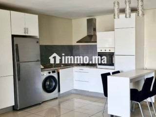 Magnifique appartement 2 Ch Meublé en Location longue durée à Dar Bouazza - Appartement à louer - Dar Bouazza