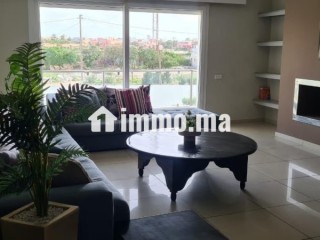 Magnifique appartement 2 Ch Meublé en Location longue durée à Dar Bouazza - Appartement à louer - Dar Bouazza