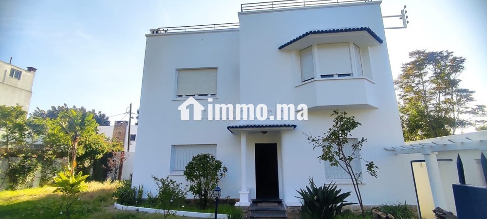 Magnifique Petite Villa à Louer Quartier Hassan - Location Immobilier - Rabat - photo 1