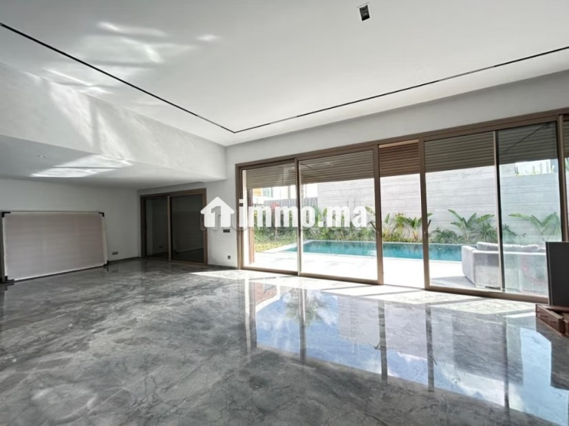 À louer – Très belle villa neuve à Hay Riad - Location Immobilier - Rabat - photo 6